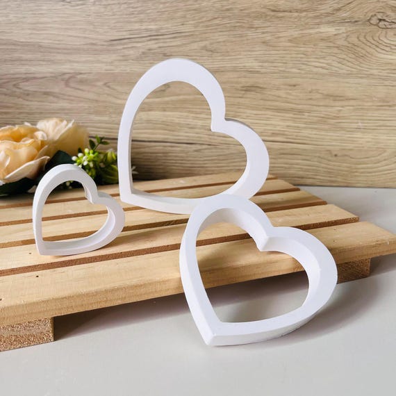 Stampo A Forma Di Cuore In Silicone Per Resina Epossidica – Grande, Riutilizzabile, Per Ornamenti E Candele Fai Da Te - 3