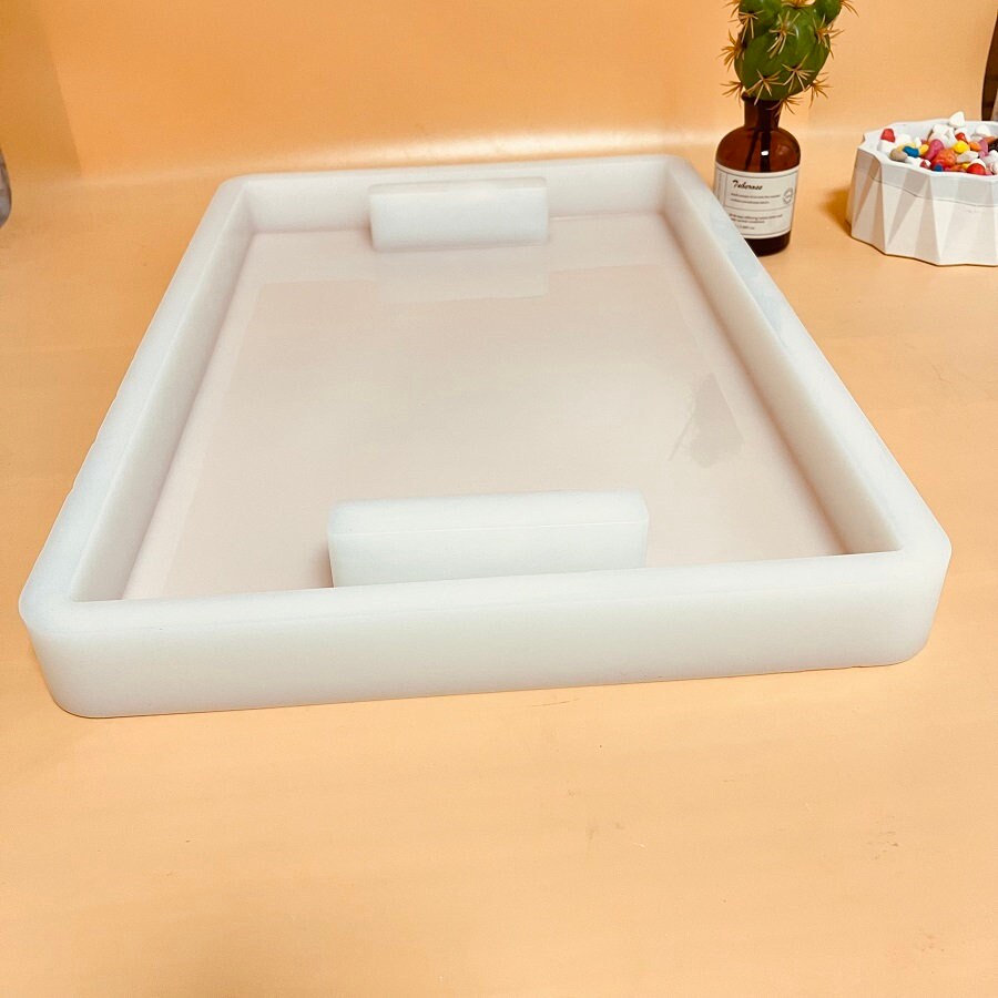 Large 18 Inch Rectangle Ocean Epoxy Resin Cutting Board Mold Etsy