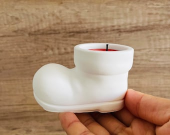 Moule En Silicone Pour Chaussettes De Noël, Bricolage, Bottes 3D