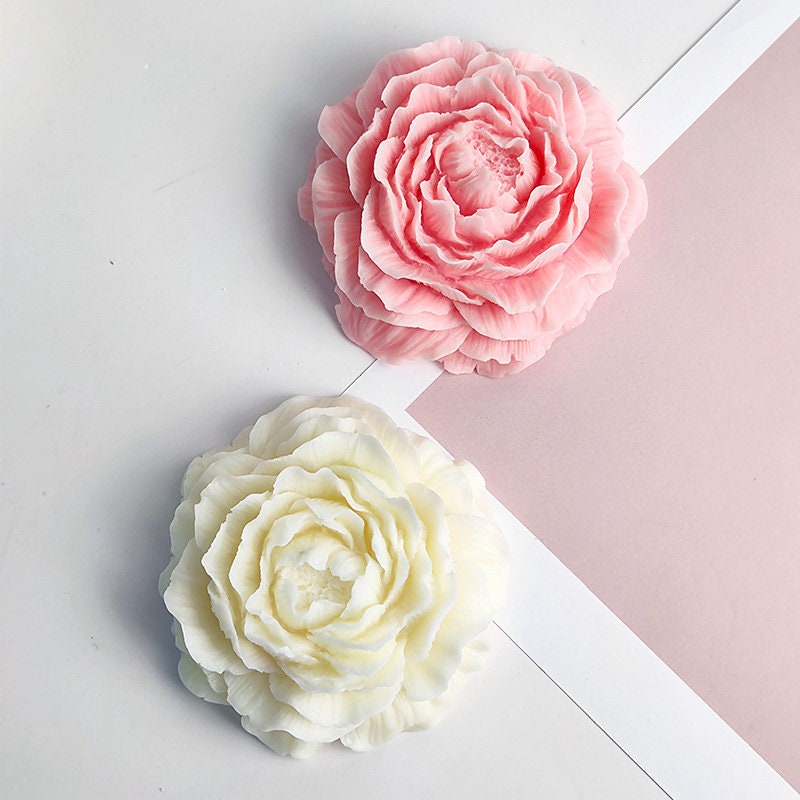 Mamá Y De MPA1966 Pétalo De Rosa Molde De Silicona Para Prensar Pasta De Azúcar 3D Fondant