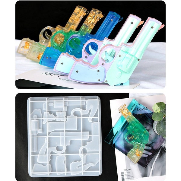 Rubber Band Revolver Etsy