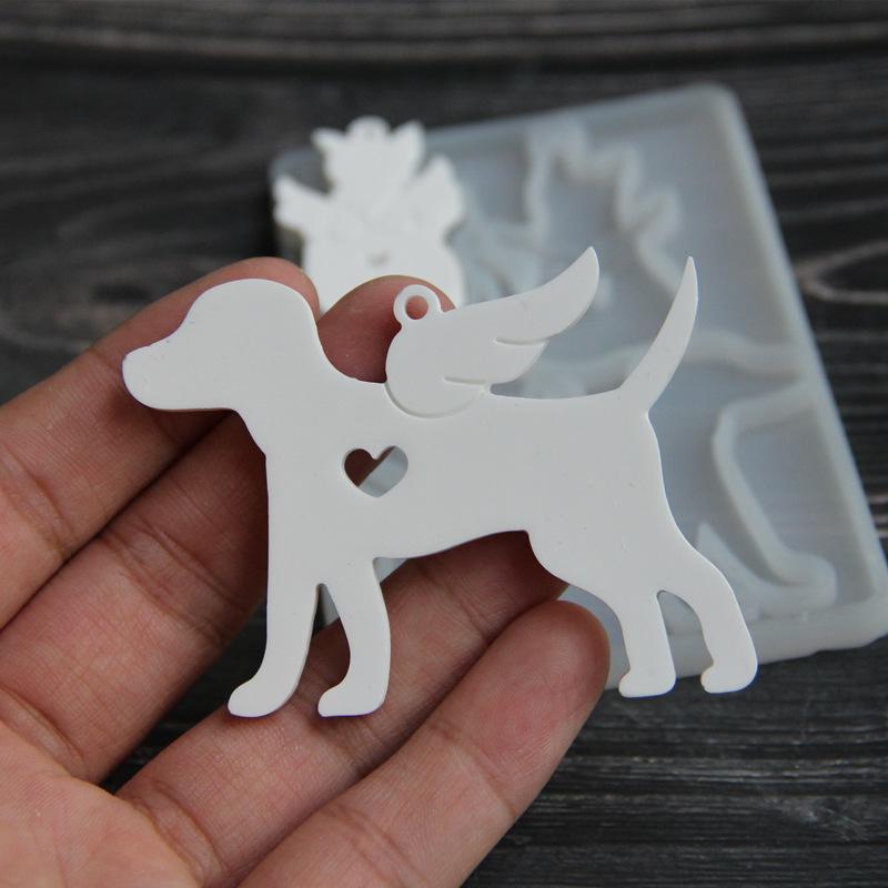 Xidmold Moule en silicone chat endormi en forme de chat dans des ailes d'ange pour fondant, bougies à la cire de soja, savon, plâtre, résine époxy, béton, artisanat (chat Xidmold Moule en silicone chat endormi en forme de chat dans des ailes d'ange pour fondant, bougies à la cire de soja, savon, plâtre, résine époxy, béton, artisanat (chat
