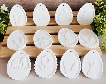 Silicone Mold for Easter egg shape pendant Mould resin epoxy plaster concrete flower egg mold earring,jewelry,gift tag,keychain