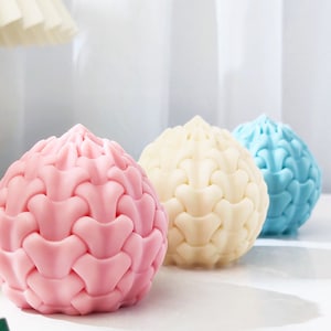 Life Seeds Candle Silicone Mold ,Scented candle molds , Soap Candle Home decoration mold DIY Handmade Epoxy Resin Craft Molds