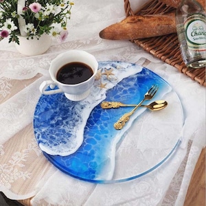 30cm Round Concrete Terrazzo Tray Molds Round Cement Flat Tray Coaster Molds Home Decor Dish Plate Epoxy Resin Coaster Moulds