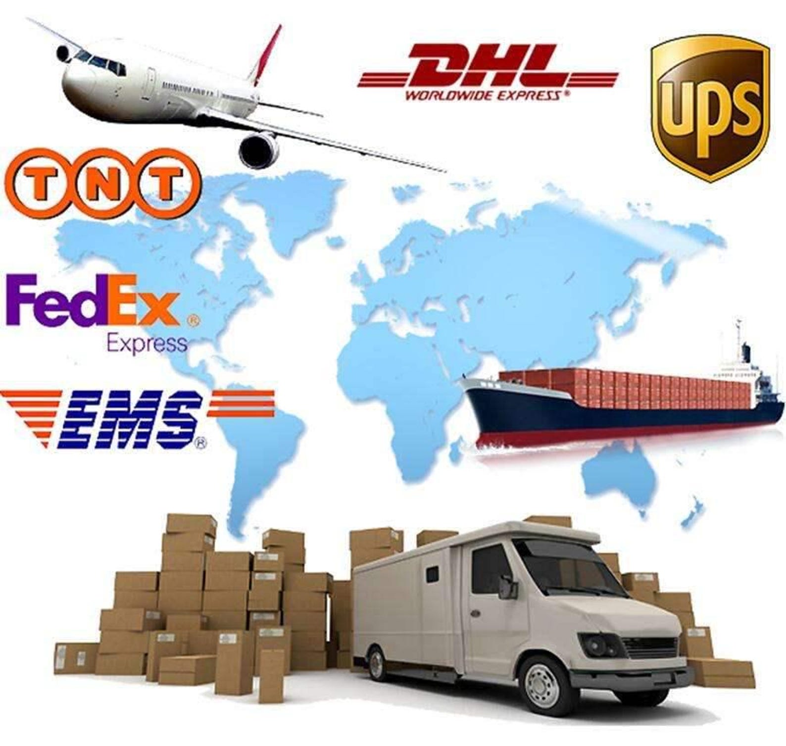 Upgrade Fast Express Delivery Shipping Service by DHL or Fedex or UPS ...