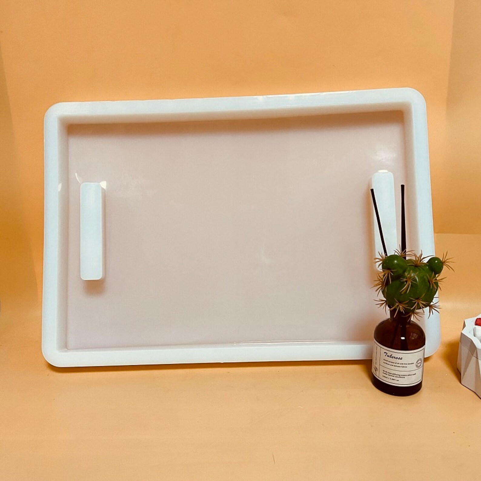 Large 18 Inch Rectangle Ocean Epoxy Resin Cutting Board Mold Etsy