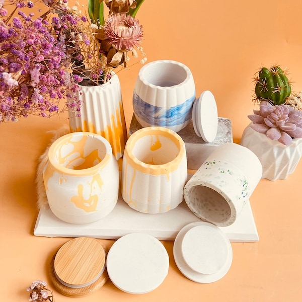 Silicone Molds for Concrete Etsy