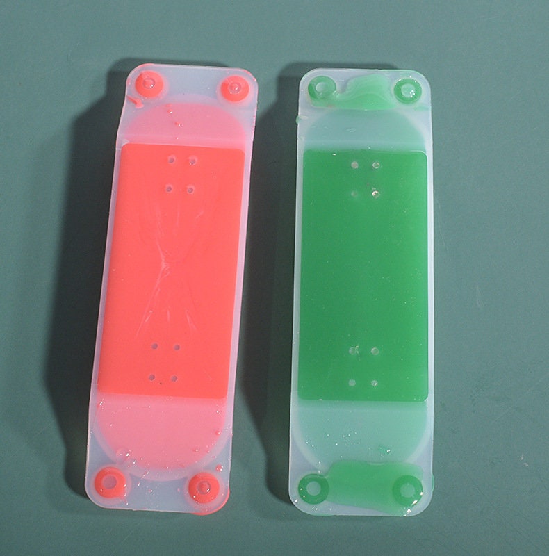 Mini Skateboard Silicone Mold DIY Handmade Epoxy Resin Etsy