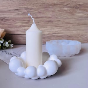 Cloud Trinket Tray Silicone Mold -resin jewelry organizer Mold Plaster Concrete Trinket dish mold plate mold epoxy resin mold