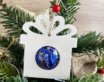 Stampo in silicone cuore con albero natale 11 cm spesso 3 cm circa ... | su