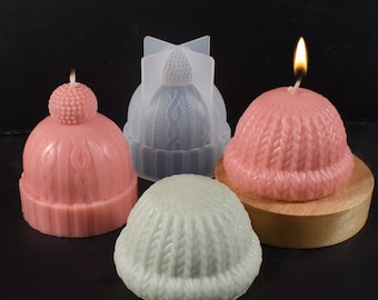 Moule Silicone 3D Casse-Noisette - Pour Bougies, Savon, Chocolat, Décoration De Noël Et Halloween