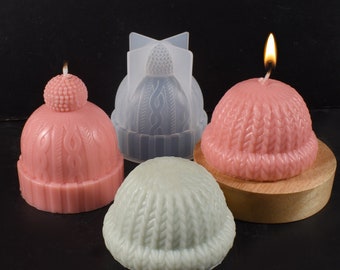 Moule à Bougies 3D En Silicone Casse-noisette - Pour Noël, Halloween, Décoration - Réutilisable