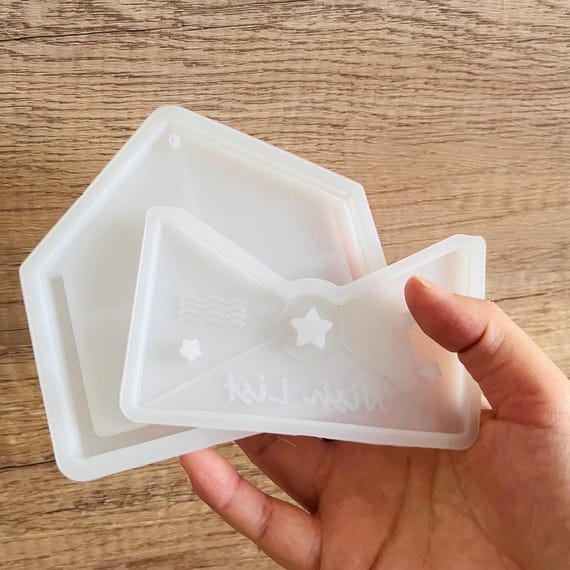 Shiny-moule à Résine Moule à Bougie En Silicone Réutilisable Portable