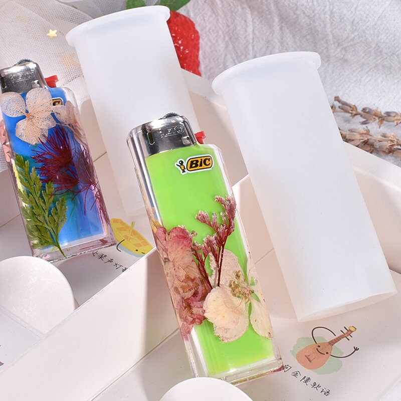 BIC J3 J5 J6 Lighter Case Mold for Resin, Custom Lighter case silicone mold for BIC J3 J5 J6 Lighter cover silicone mold for epoxy resin