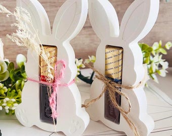 Silicone Mold for Rabbit Chocolate holder mold Concrete Cement Plaster Terrazzo Resin Jewelry Easter dish Molds Bunny  Moulds