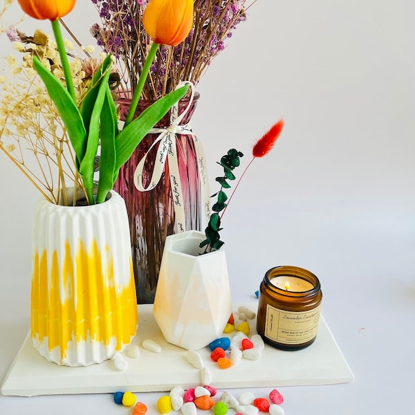 Tall Resin Vase Mold Etsy