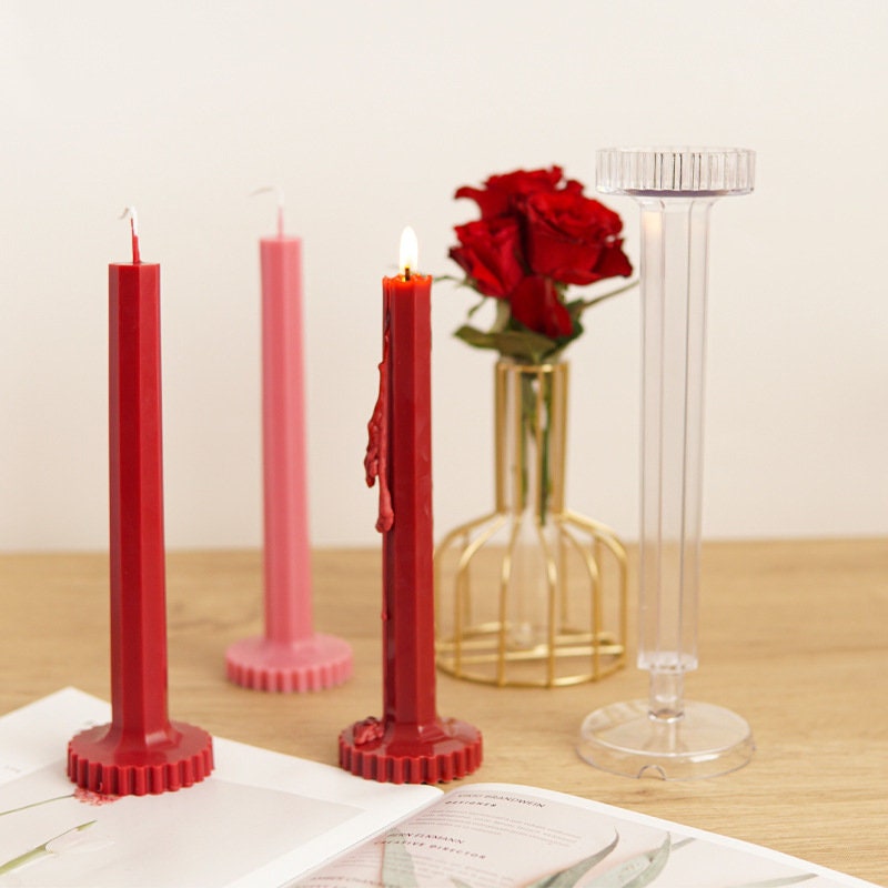 Easy to Use Taper Candle Molds Craft Beautiful Candles Every 