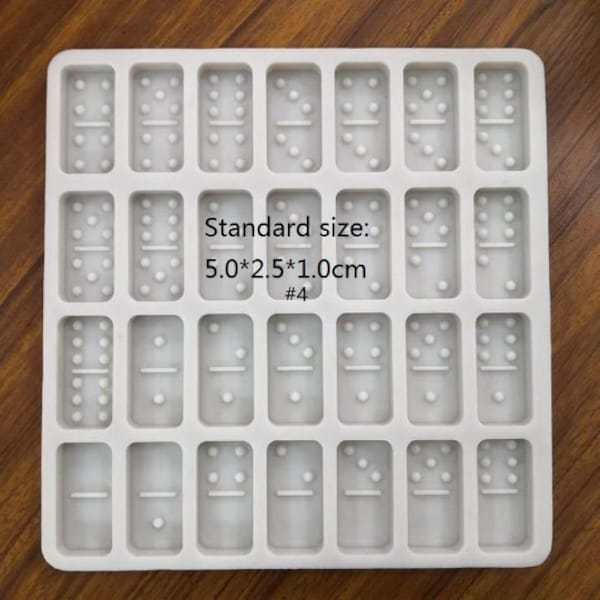 Domino Molds Etsy