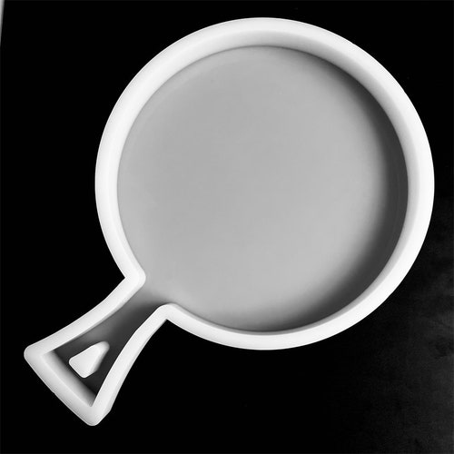 14.2 inch Round Resin Cutting board Mold -Reusable NO-SEAL Epoxy Resin Form Tray Mold - Resin Kitchen board Charcuterie shops Board Silicone Mold