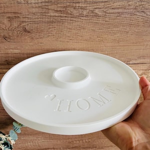 Large Home Storage Tray Silicone Mold Round Decorative tray silicone mould for concrete plaster resin clay,candle tray,storage plate,gifts