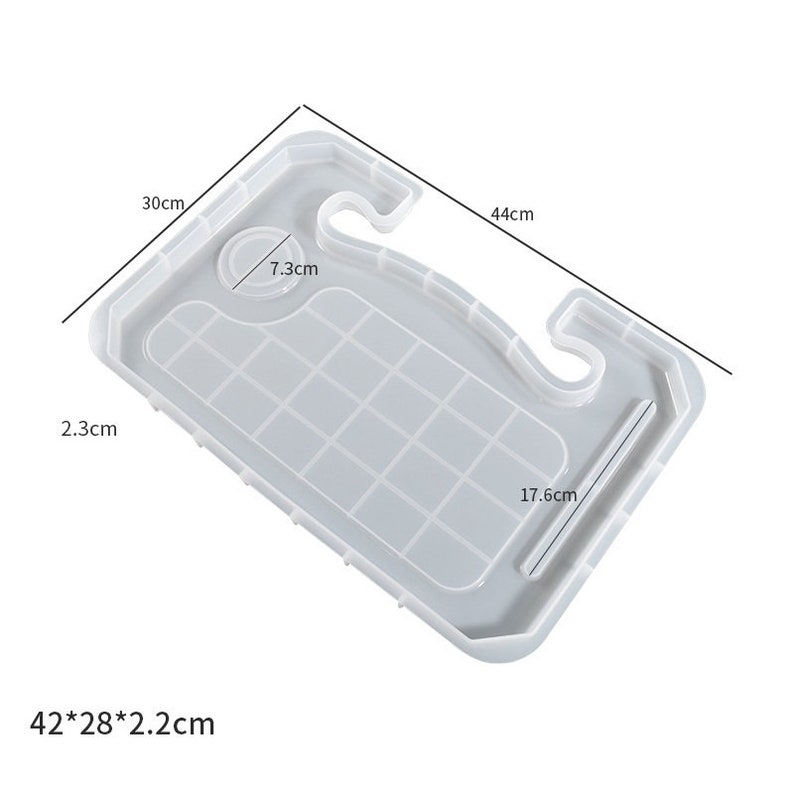 Car Steering Wheel Tray Table Mold Portable Table Silicone Etsy
