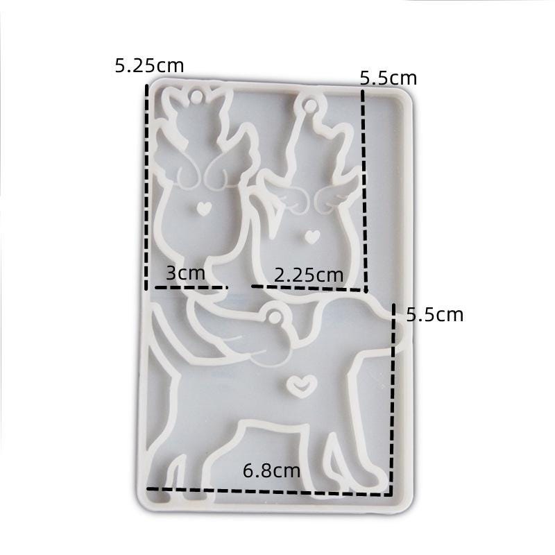 hgnxa Moule en silicone en forme d'animal pour béton, ciment plâtre, résine époxy, plat de rangement, moule pour décoration d'intérieur hgnxa Moule en silicone en forme d'animal pour béton, ciment plâtre, résine époxy, plat de rangement, moule pour décoration d'intérieur