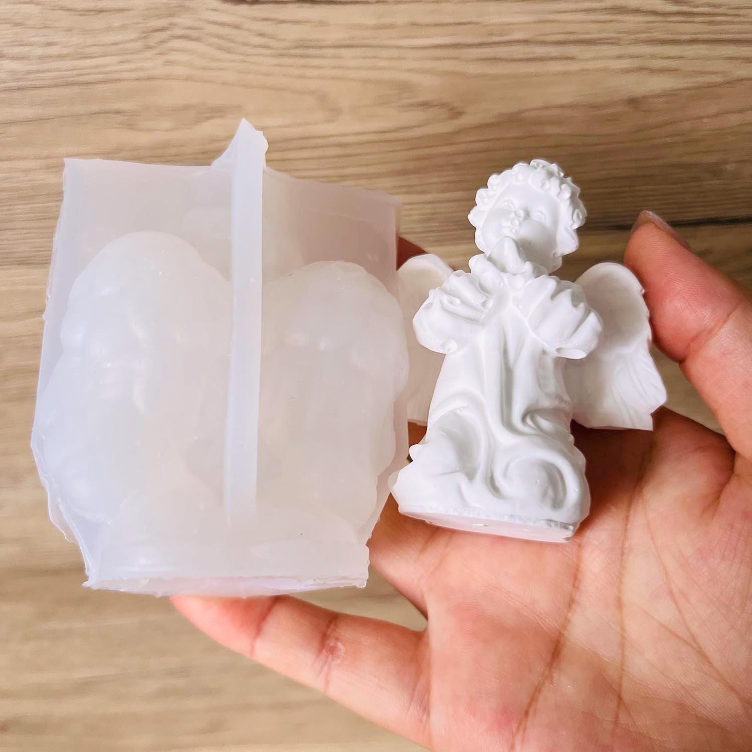 Stampo in silicone a forma di ali d'angelo per ... - SHEIN ALIA