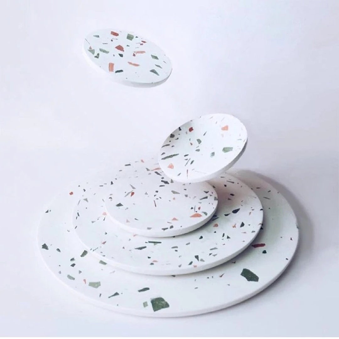 Terrazzo Rosa Corelle Terrazzo Canada Ivy Bronx Resin Terrazzo