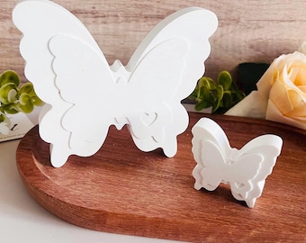 3pcs Silicone mold for butterfly mold spring butterflies mold Epoxy Resin mold UV molds,Spring ornaments,handmade candle concrete molds