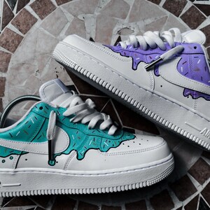 donut drip air force 1