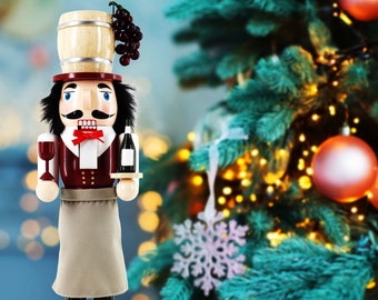 Wooden nutcracker soldier for sale hotsell