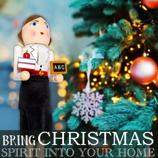 Lady Nutcracker Etsy