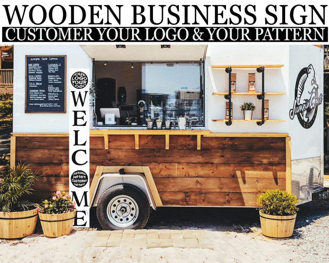 Wooden Business Sign, Business Branding, Craft Show Display, Business