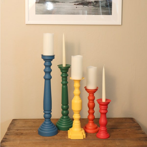 Candle Stick Holder Etsy
