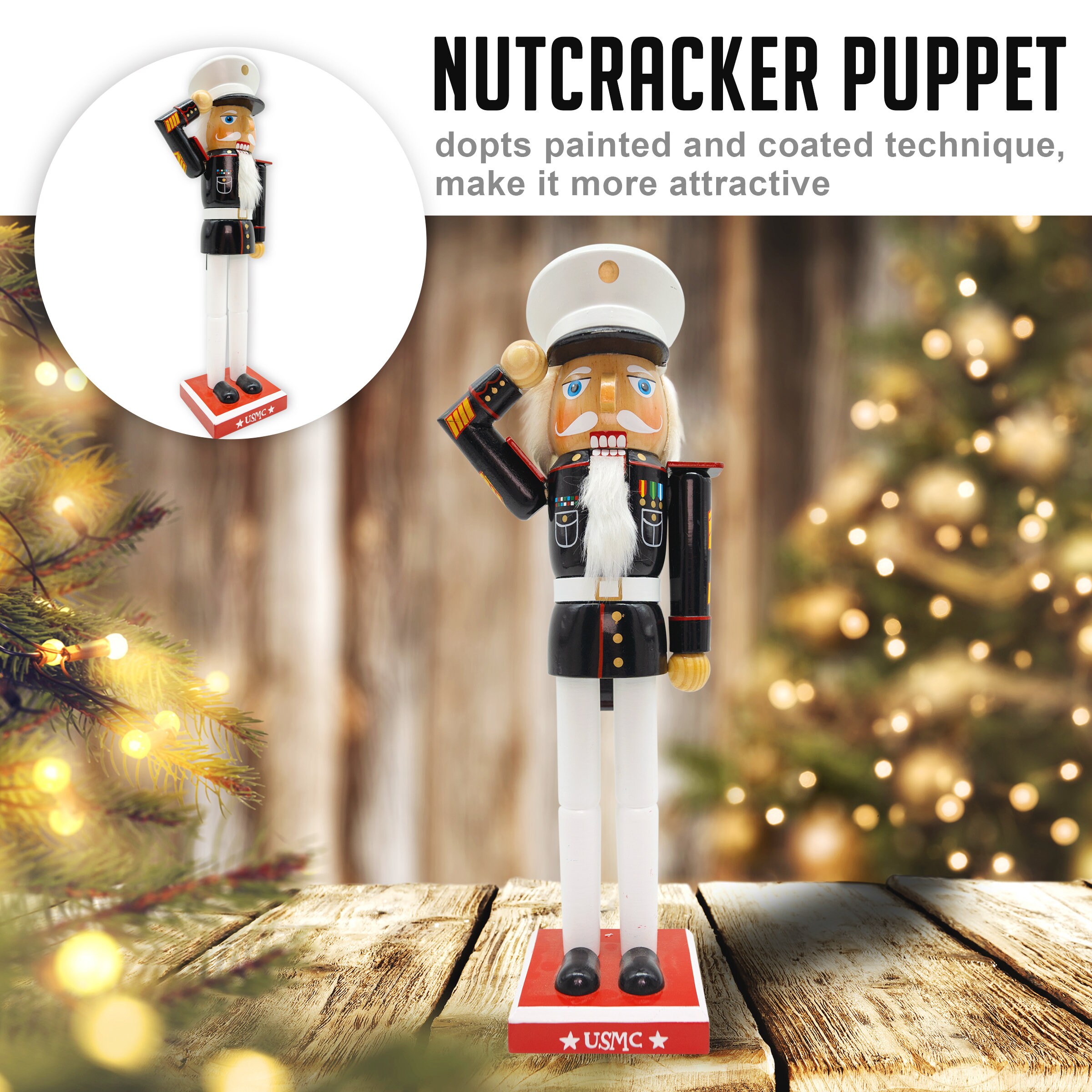 Marine nutcracker deals decorations