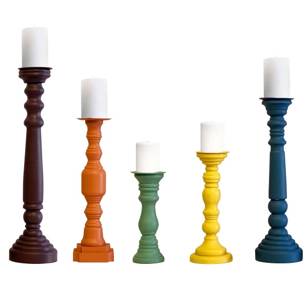 Candle Stick Holders Etsy