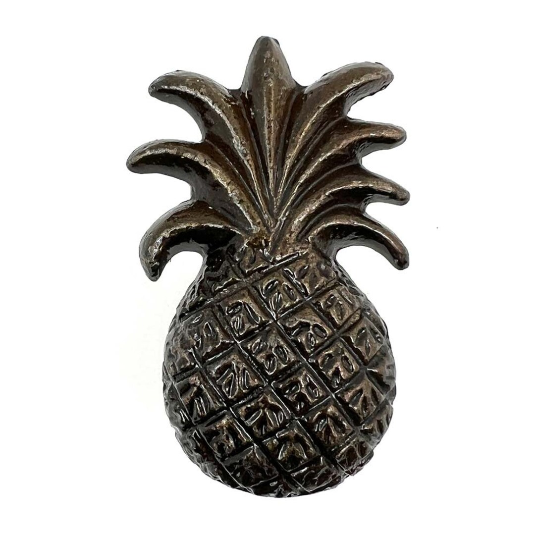 Cast Iron Pineapple Knobs 6 Pack Knobs for Etsy