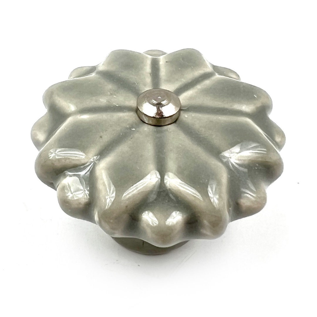 Ceramic Starburst Knobs 6 Pack Knobs for and Etsy