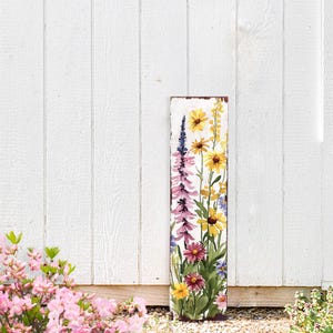 Enseigne suspendue Botanical Summer Garden de Talking Tables