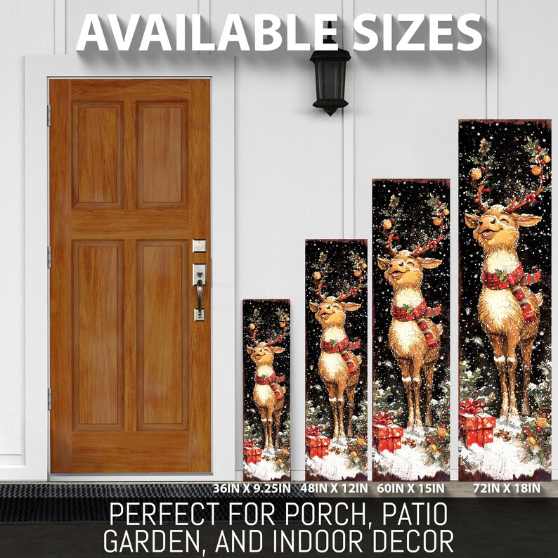Merry Christmas Santa Clause Seasons Greetings Xmas 8x12 Metal Wall Si