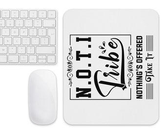 Office Mouse Pad, Cute Desk Laptop Mouse Pad, Computer Mouse Pad, Inspiration, Motivation, Birthday Gifts, For Him For Her Mouse Pad.