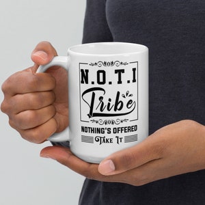Nichts wird angeboten, Take It Kaffeetasse |  Inspirierender Spruch Kaffeetasse |  | Motivierende Kaffeetasse | Geburtstagsgeschenk | Für Ihn für Sie