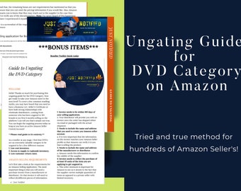 Guide for Ungated DVD Category on Amazon | How To Guide for DVD Approval on Amazon | How To Apply & Sell DVD on Amazon | Ungating Guide
