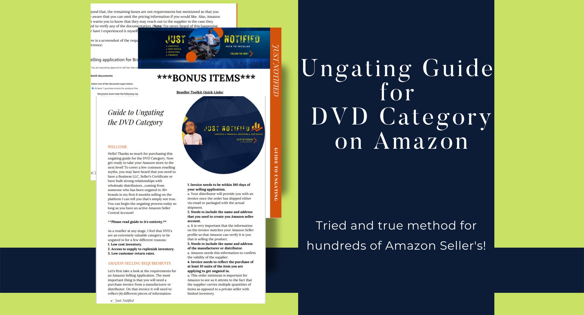 Guide for Ungated DVD Category on Amazon How to Guide for DVD Approval on Amazon How to Apply