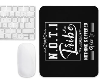 Office Mouse Pad, Cute Desk Laptop Mouse Pad, Computer Mouse Pad, Inspiration, Motivation, Birthday Gifts, For Him For Her Mouse Pad