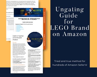 Guide for Ungated LEGO Products on Amazon | How To Guide for LEGO Approval on Amazon | How To Apply & Sell LEGO on Amazon | Ungating Guide