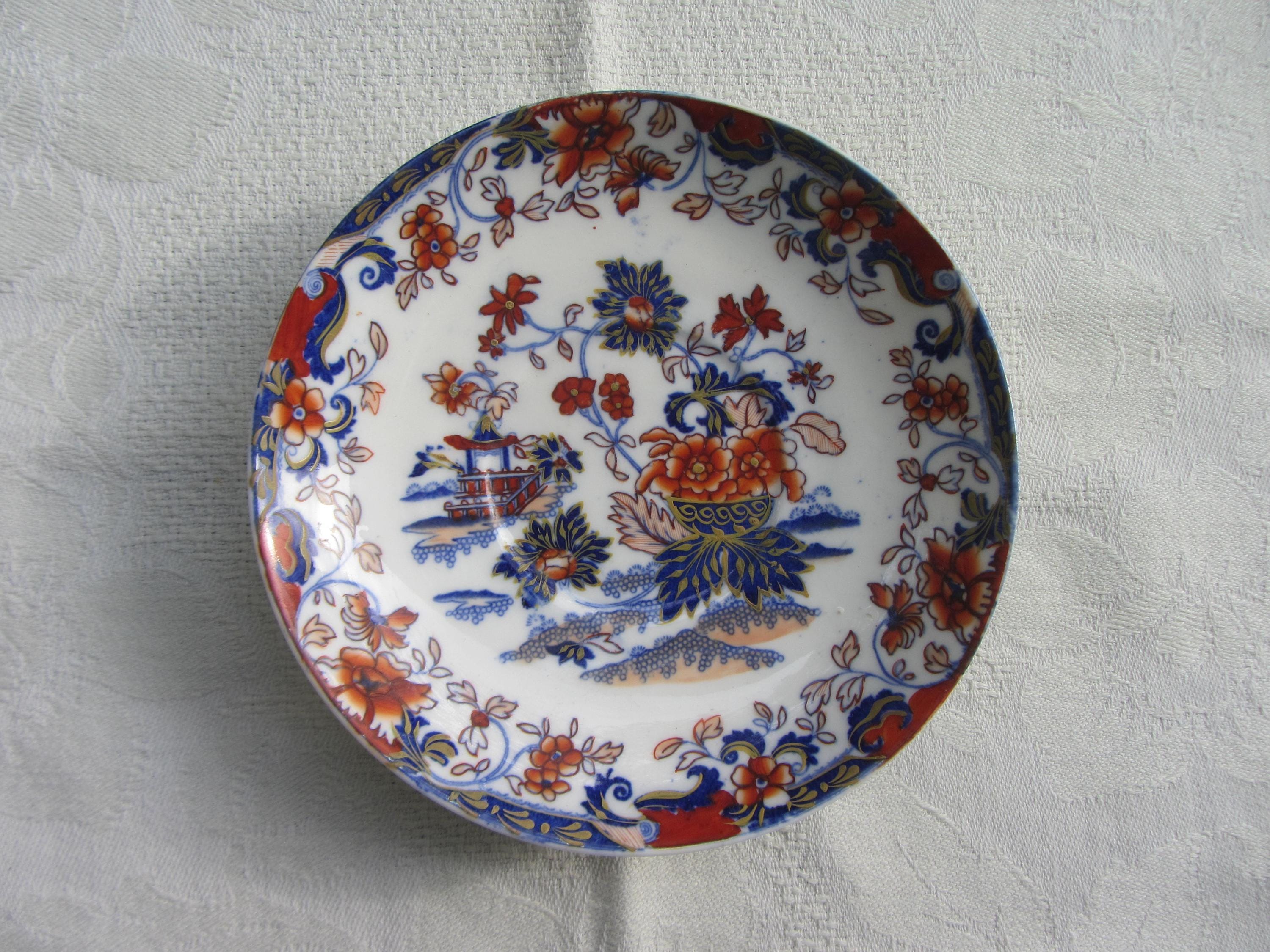 C1830 Minton Amherst Japan Tea Cup and Saucer Ref B - Etsy