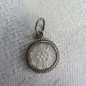 Rare Pandora Daisy Pendant Pandora Daisy Safety Chain Charm