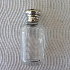 French Deco Perfume Travel Case With Crystal Perfume Bottles -   Australia
